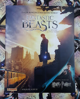 Harry Potter 10 Packets 2016 Panini Fantastic Beasts