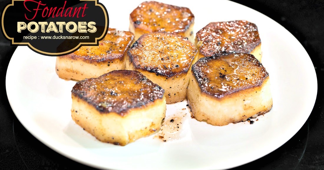 Ducks 'n a Row Crusty Fondant Potatoes