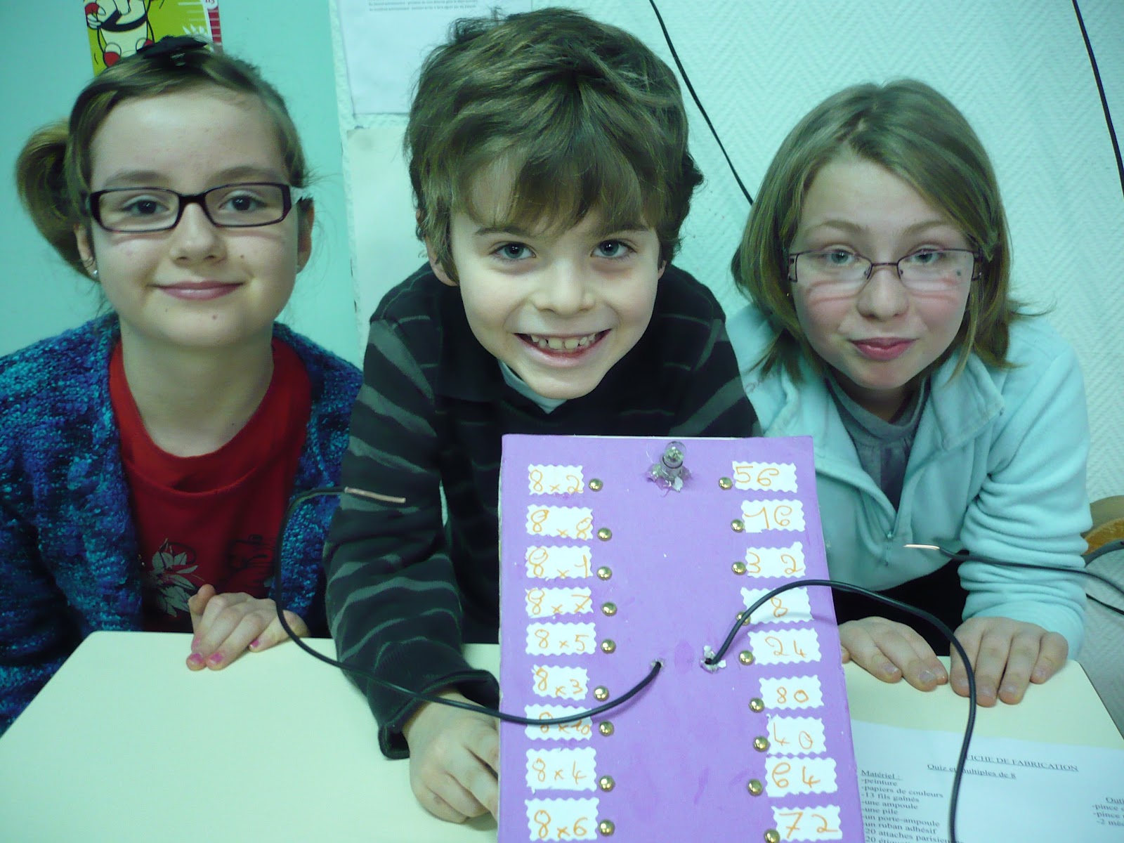 Schema electrique cm1