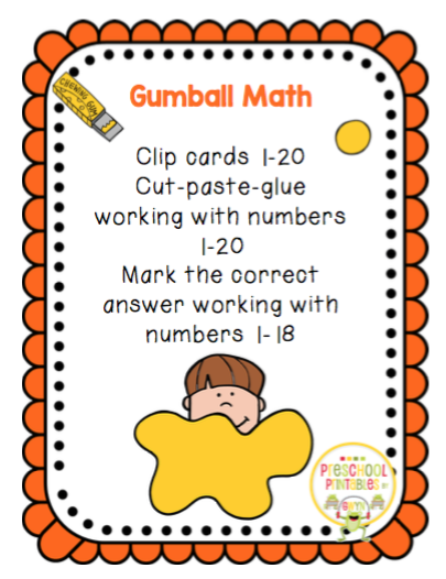 gumball-math-preschool-printables