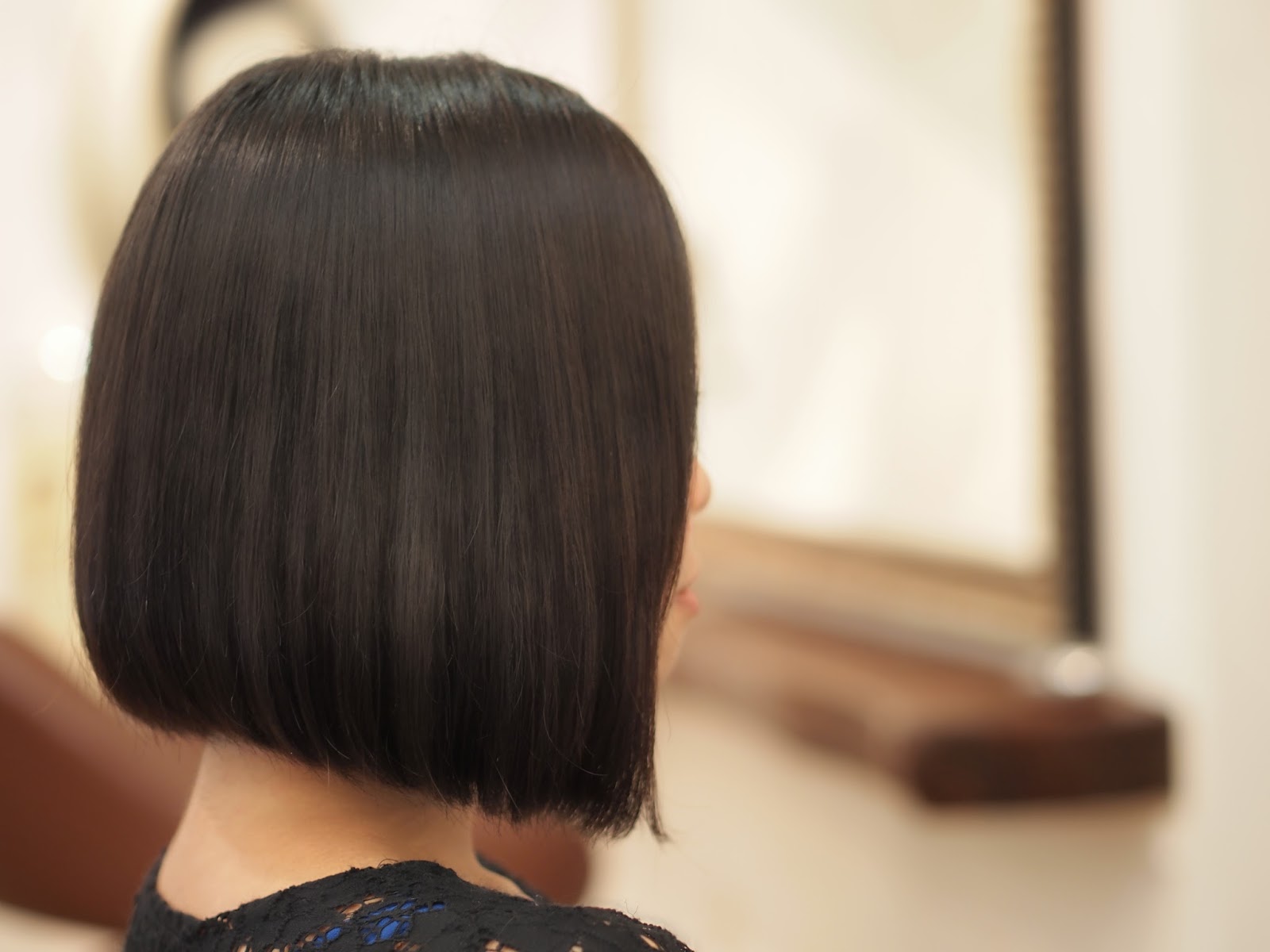 pasdedeux LEQUIOS news ロングヘアをワンレンボブにチョーバッサリ＆ショートから超ベリーショートに！！