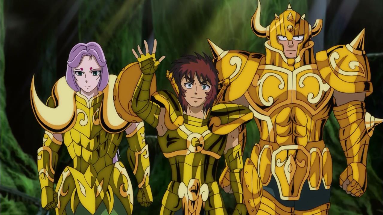 Saint Seiya Soul Of Gold Episode 6 Sbattere i piedini per terra: Saint Seiya - Soul of Gold - Ep.#6, #7 e