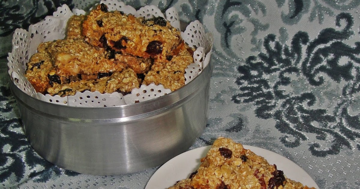Maryam's Culinary Wonders 304. Muesli Breakfast Bars