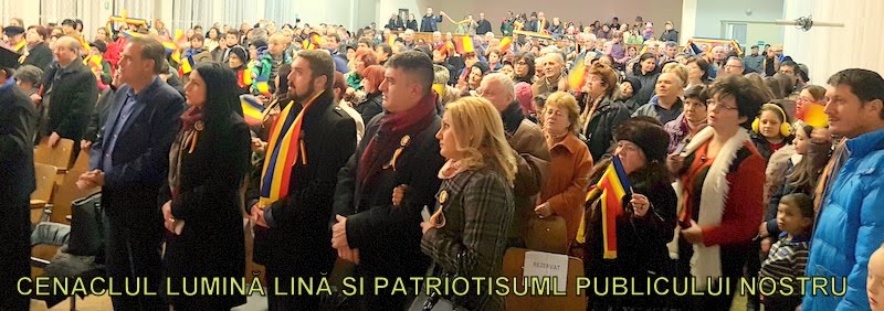 PUBLICUL NOSTRU PATRIOT!