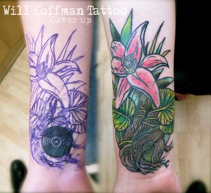 Will Koffman Tattoo Cover Ups