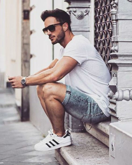 Macho Moda - Blog de Moda Masculina: Looks Masculinos com All Star, em  Alta! #PraInspirar