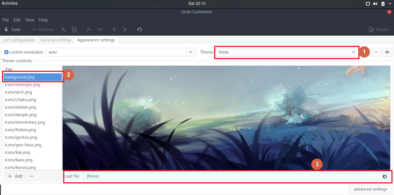 deepin grub theme deepin grub theme