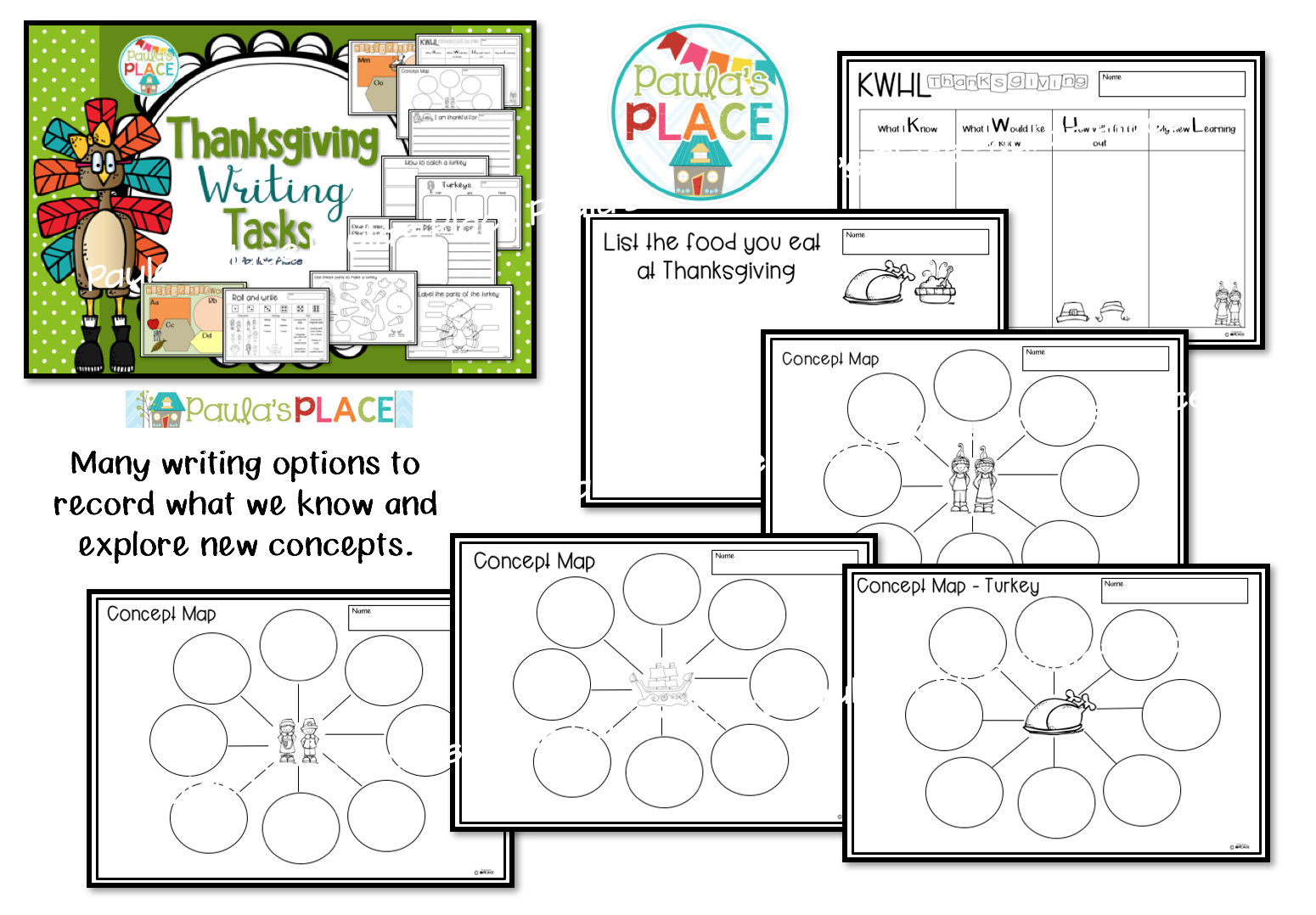 Turkey Gobbles And Temperature Worksheet