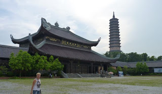 La Pagoda Bai Dinh. Phap Chu Temple.