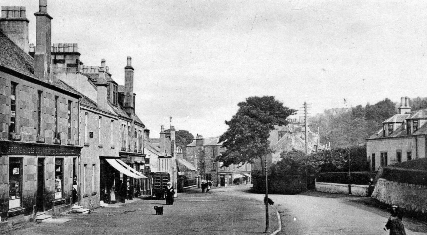 Tour Scotland Old Photographs Bridge Of Weir Scotland