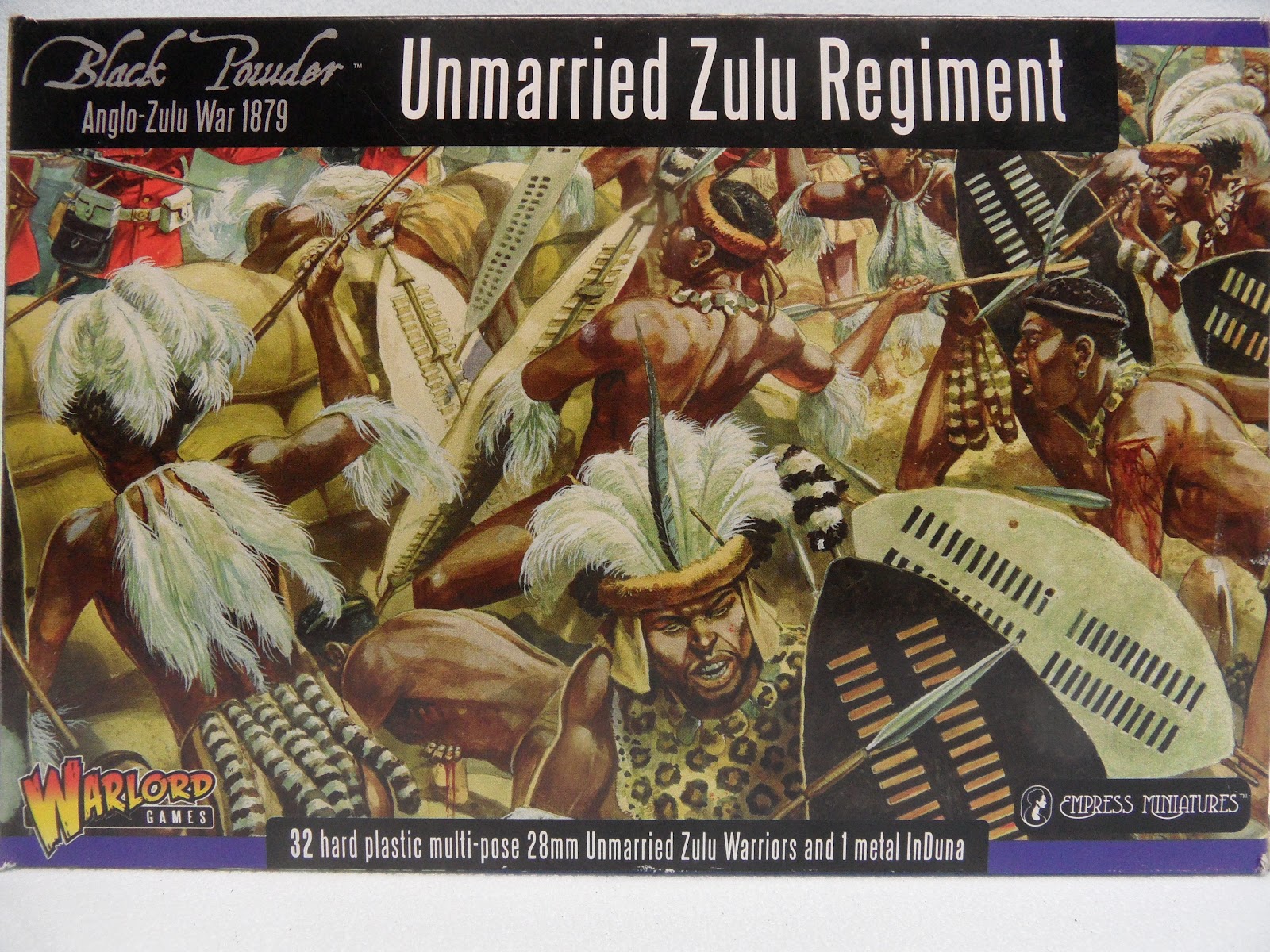 28mm zulu war figures