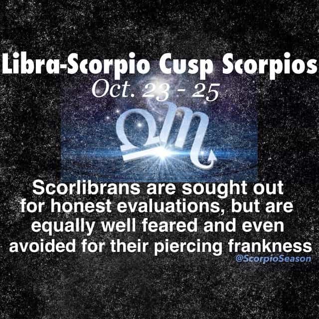 Scorpio-Libra-Cusp