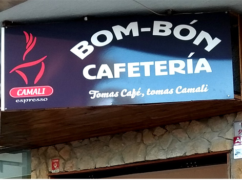 Mostoles Cafeteria Bom-Bón