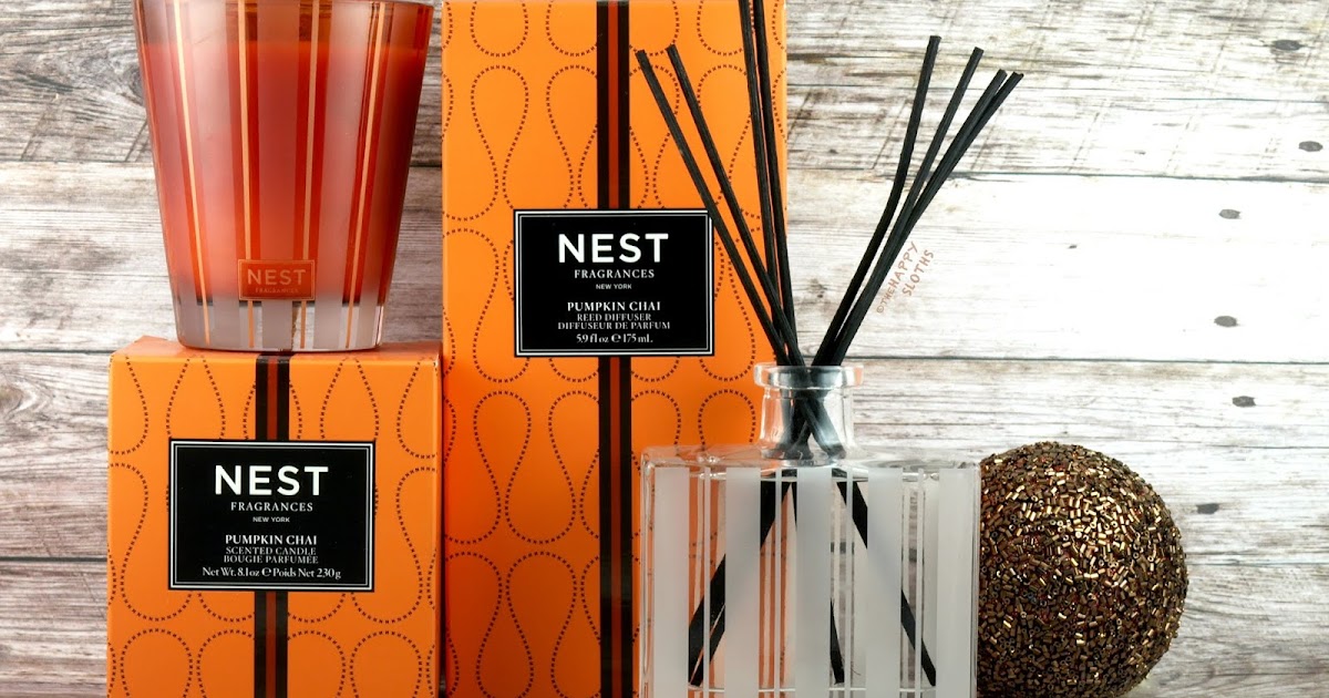 NEST Fragrances Pumpkin Chai Scented Candle & Reed Diffuser Review