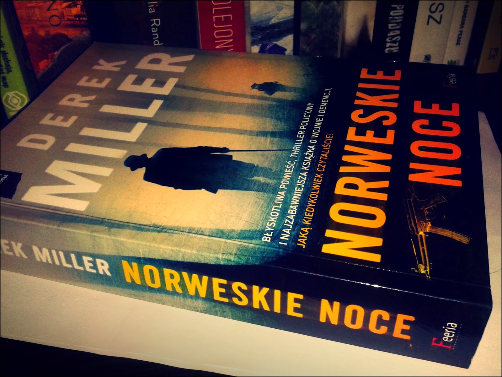 Derek Miller "Norweskie noce" zdjęcie książki
