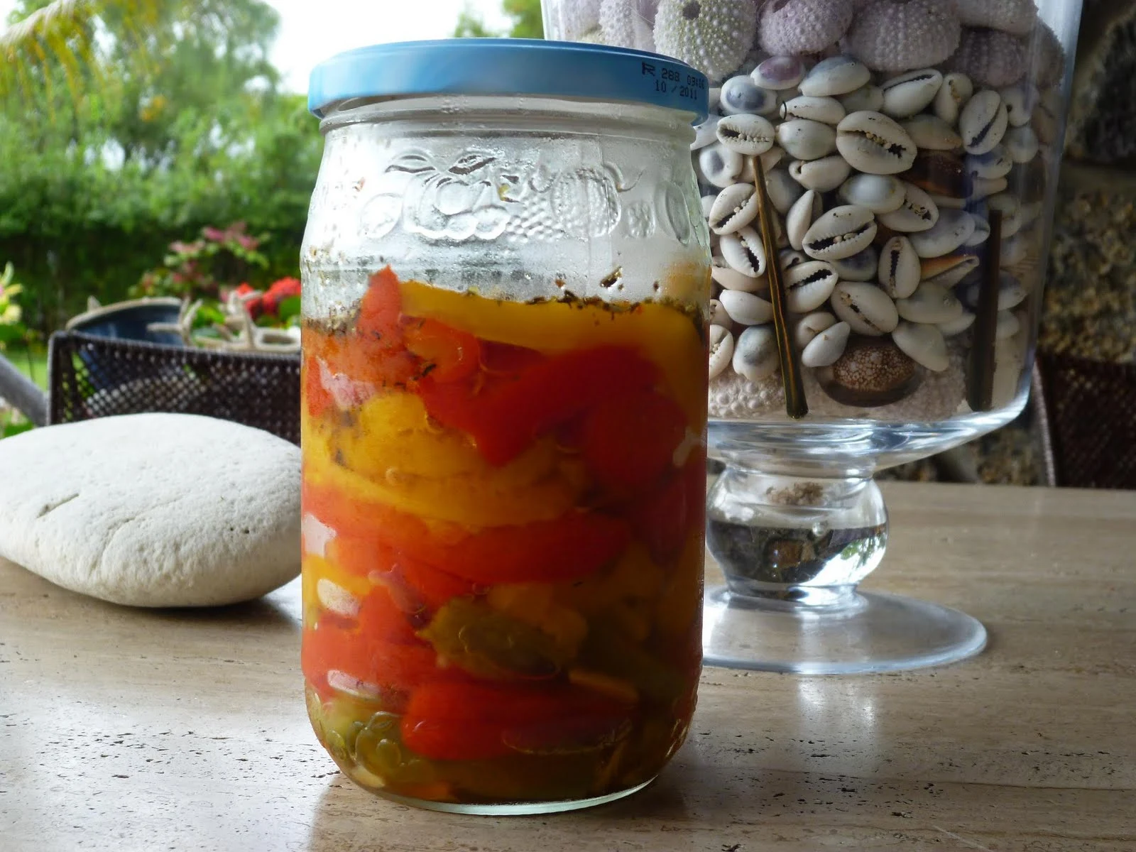 Saveurs et Expériences : Poivrons Marinés