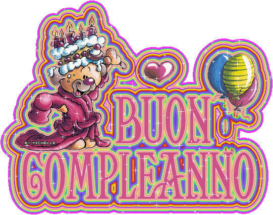 Figure Di Buon Compleanno Joanne Estell Blog