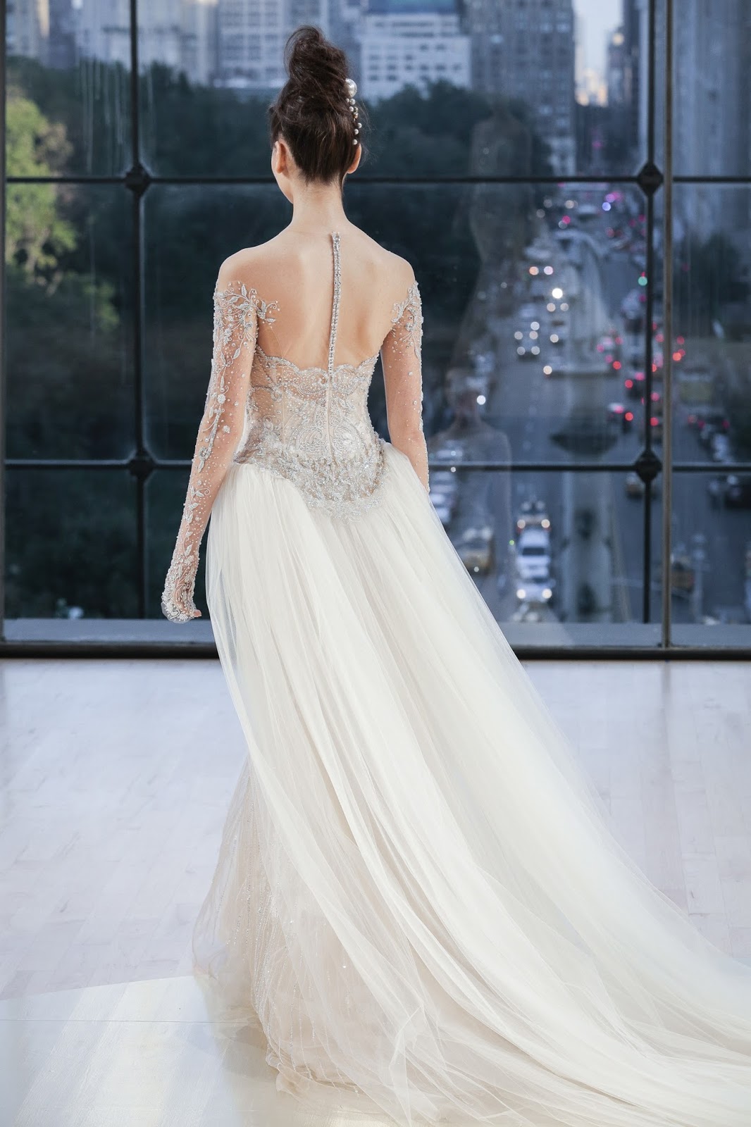 Wedding Gown Glamour: INES DI SANTO