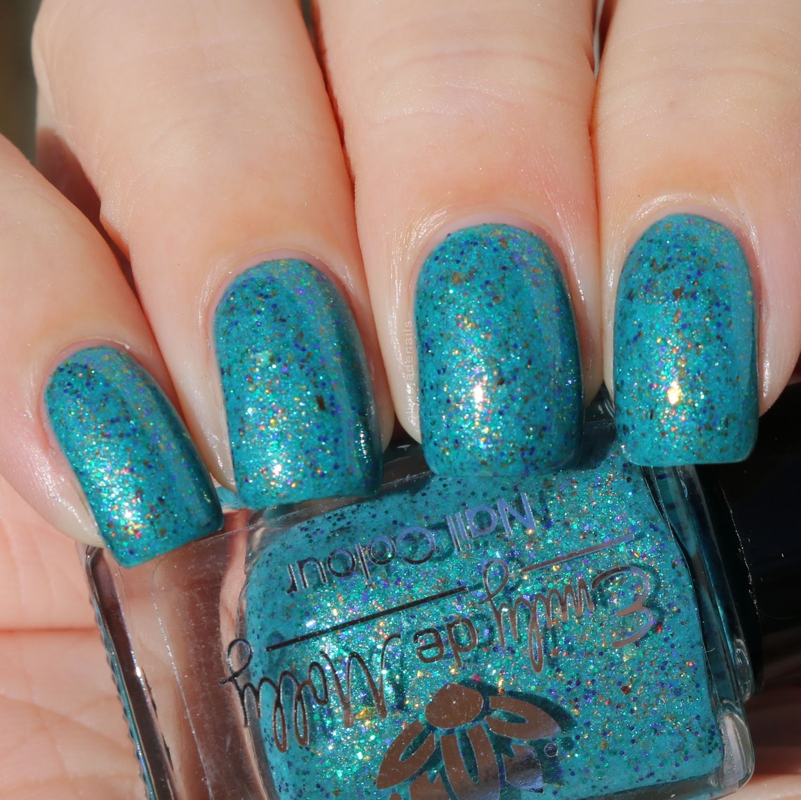 Emily de Molly LE52 swatched by Olivia Jade Nails