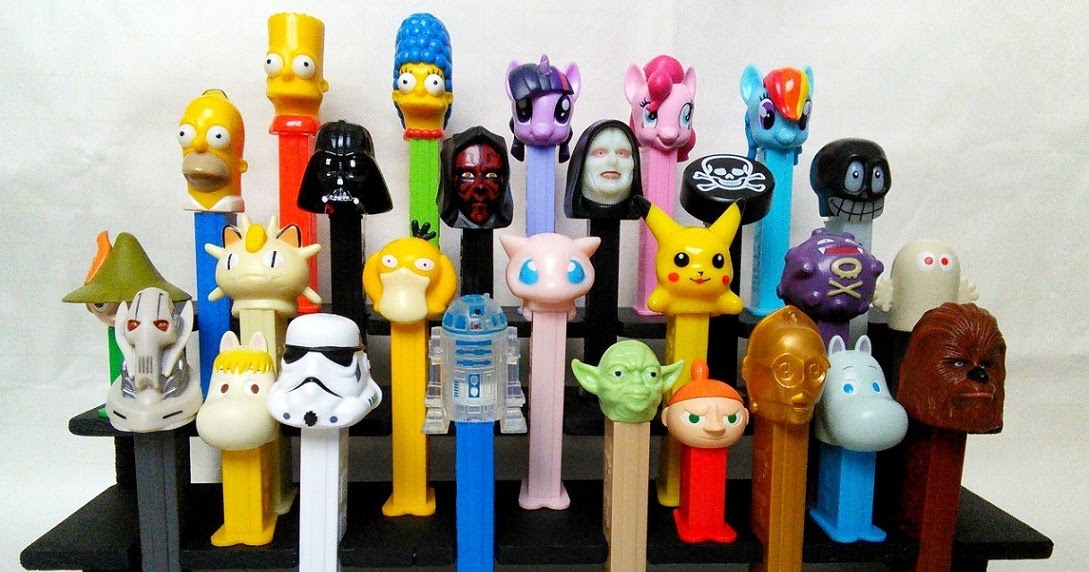 Fantastic! PEZ Dispenser Display DIY