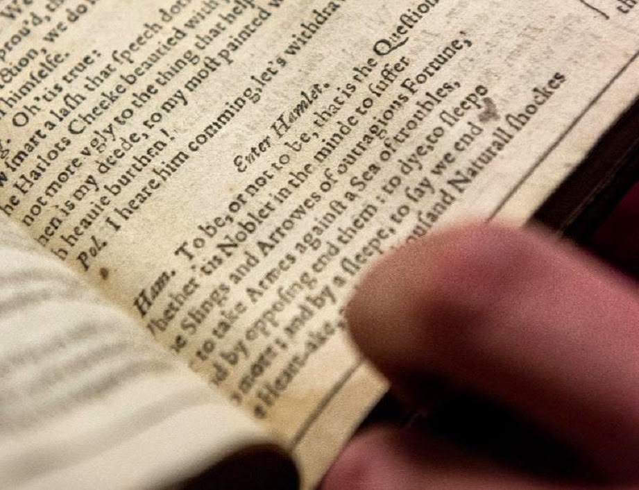 Rare first Shakespeare edition found in French library