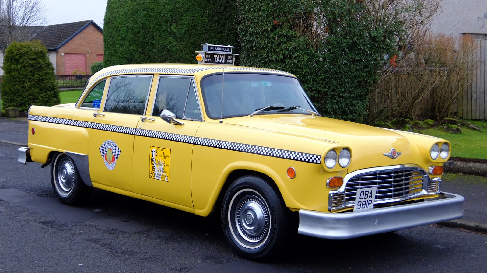Tales from the Road Big Yellow Taxi