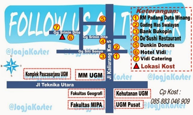 info kost dekat mm ugm terbaru