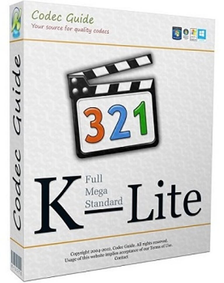 K Lite Mega Codec Pack