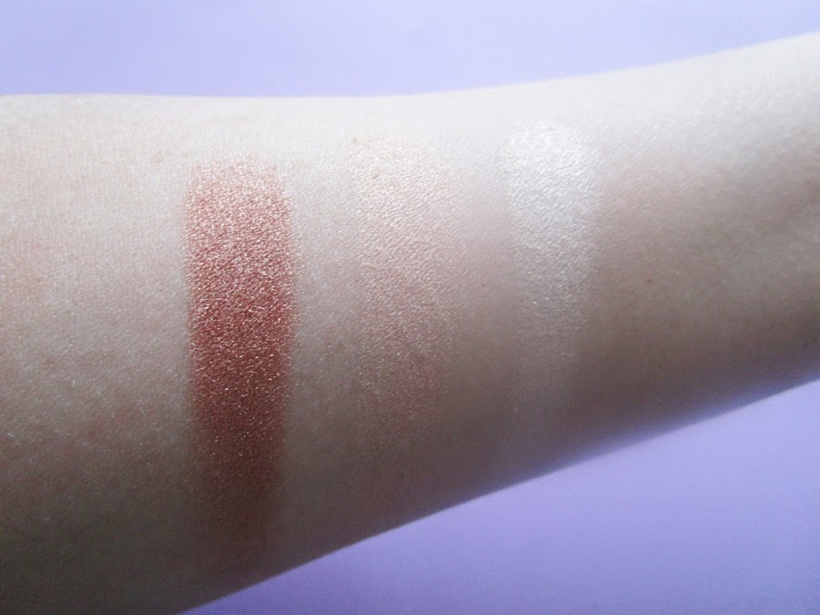 SIN Afterglow Palette Highlighter and Blush de Urban Decay