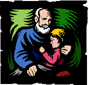 grandfather with grandson on lap Visual Peerception slows with age