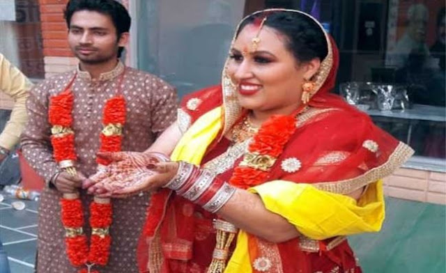 कैलिफोर्निया की युवती सेलिना ने हरियाणा के छोरे से की शादी - newsonfloor.com