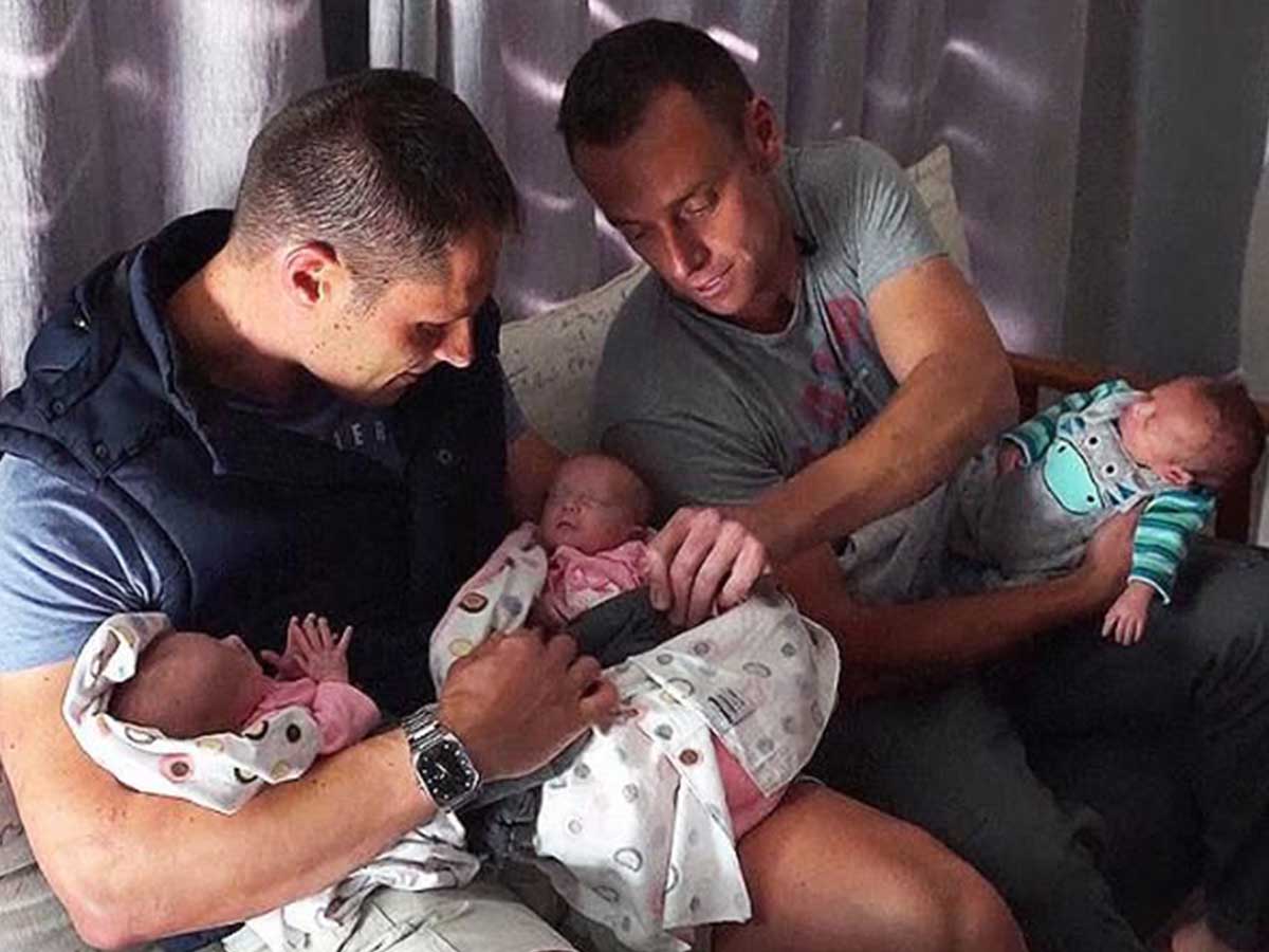 Рождаются геями