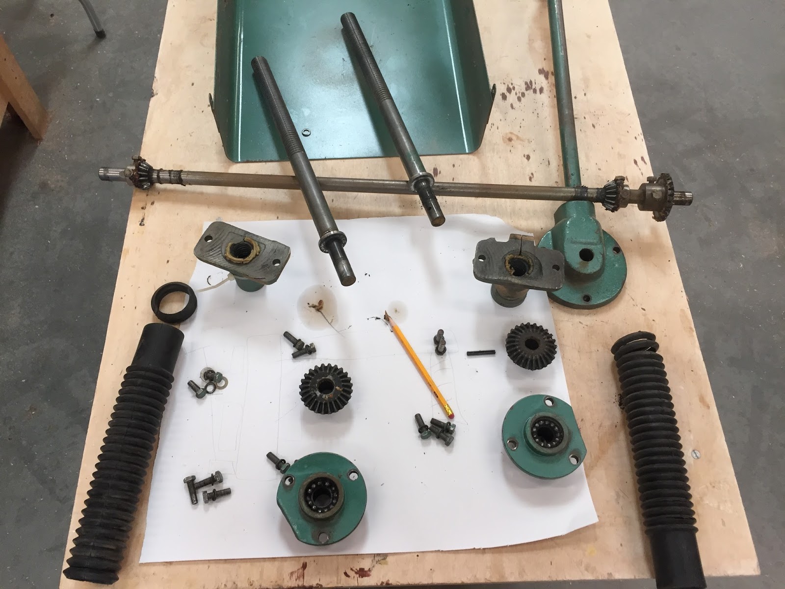 Let's Talk Wood Rebuilding a Bridgewood Planer