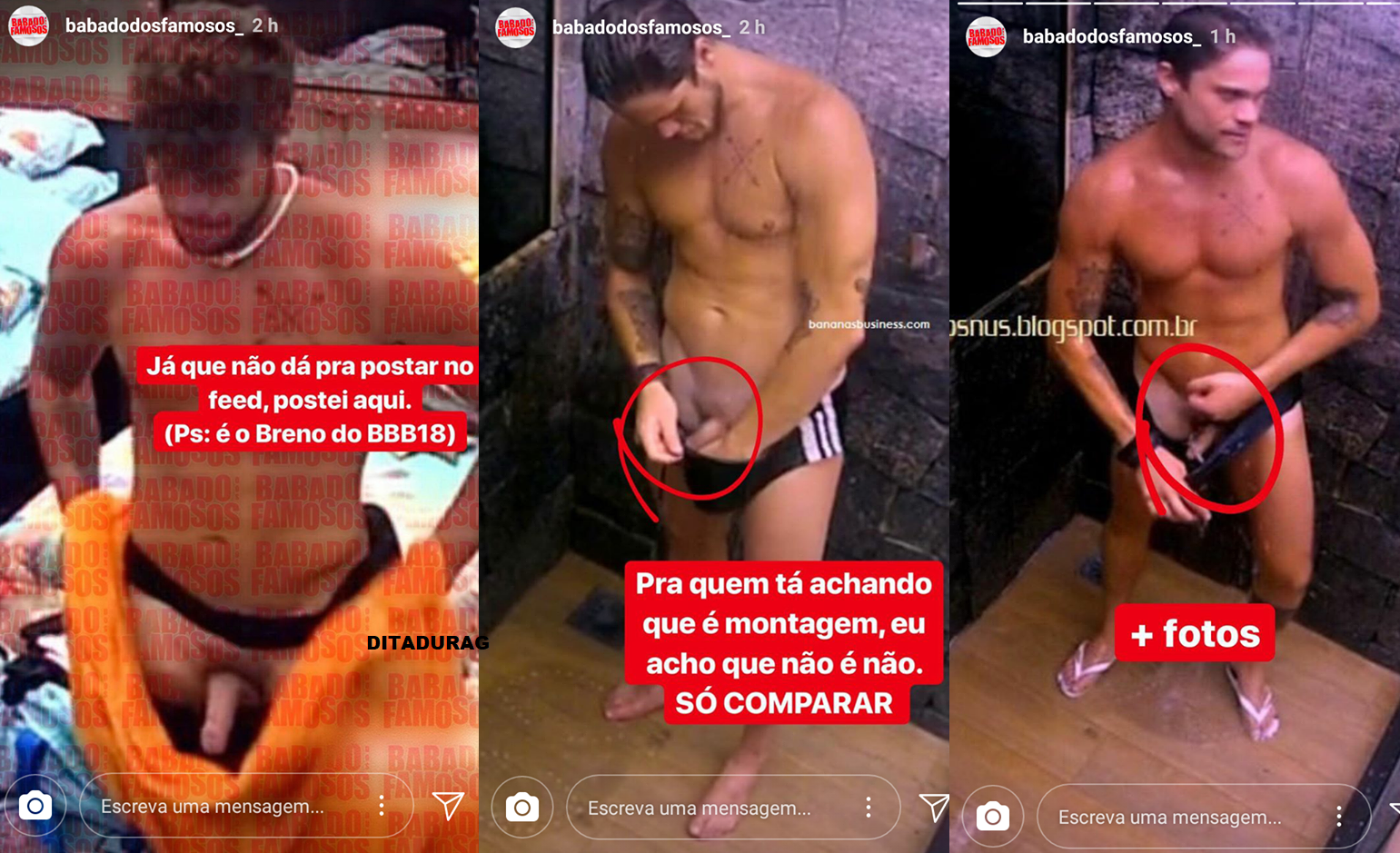 Big Brother Brasil - Big Brother Brasil - Sexo, Flagras e Nudes - Ditadura G
