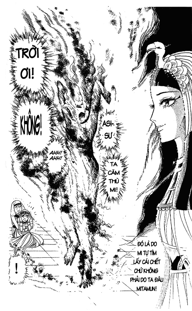 Nữ Hoàng Ai Cập-Ouke no Monshou chap 9 trang 11