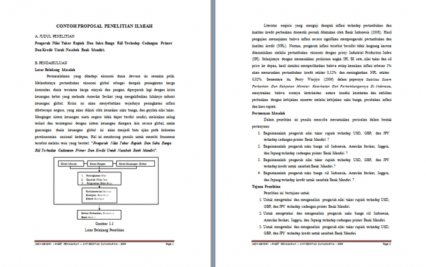 Contoh proposal penelitian ilmiah pdf