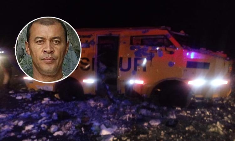 Segurança morre e outro é baleado durante assalto a carro-forte no sudoeste da Bahia