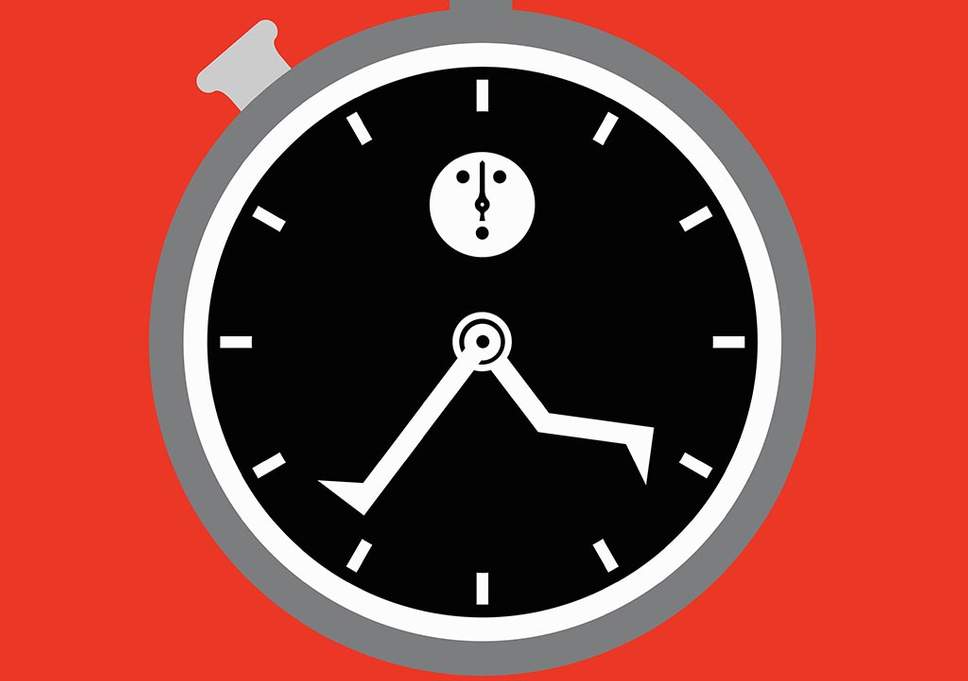 Ever Here Now Is Time Speeding Up?