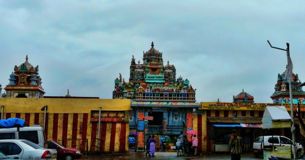 Tamilnadu Tourism Ashtalakshmi Temple, Besant Nagar The Temple
