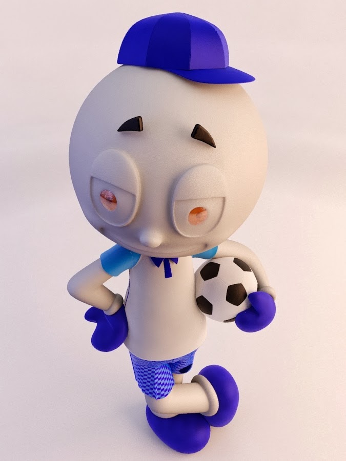 emersonArts: Mascote Atualizado