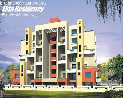 Ekta Residency Kondhwa, 1,2 BHK Flats In Pune