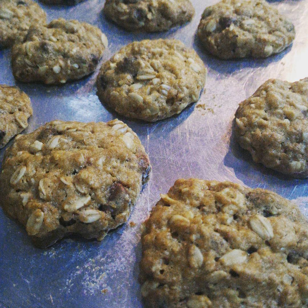 It's My LiFe resepi oat choc chips cookies yang sedap dan rangup