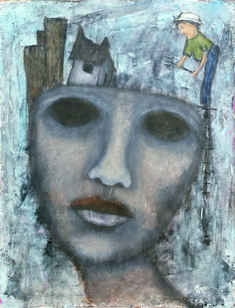 Figurative art by Chelsea Reede a mixed-media artist from San Diego, California, USA. Figurative art by Chelsea Reede a mixed-media artist from San Diego, California, USA.