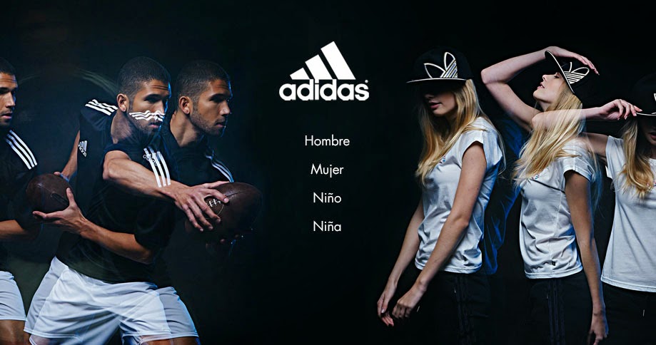 Portada de la oferta de ropa y zapatillas de la marca Adidas Oferta marca Adidas