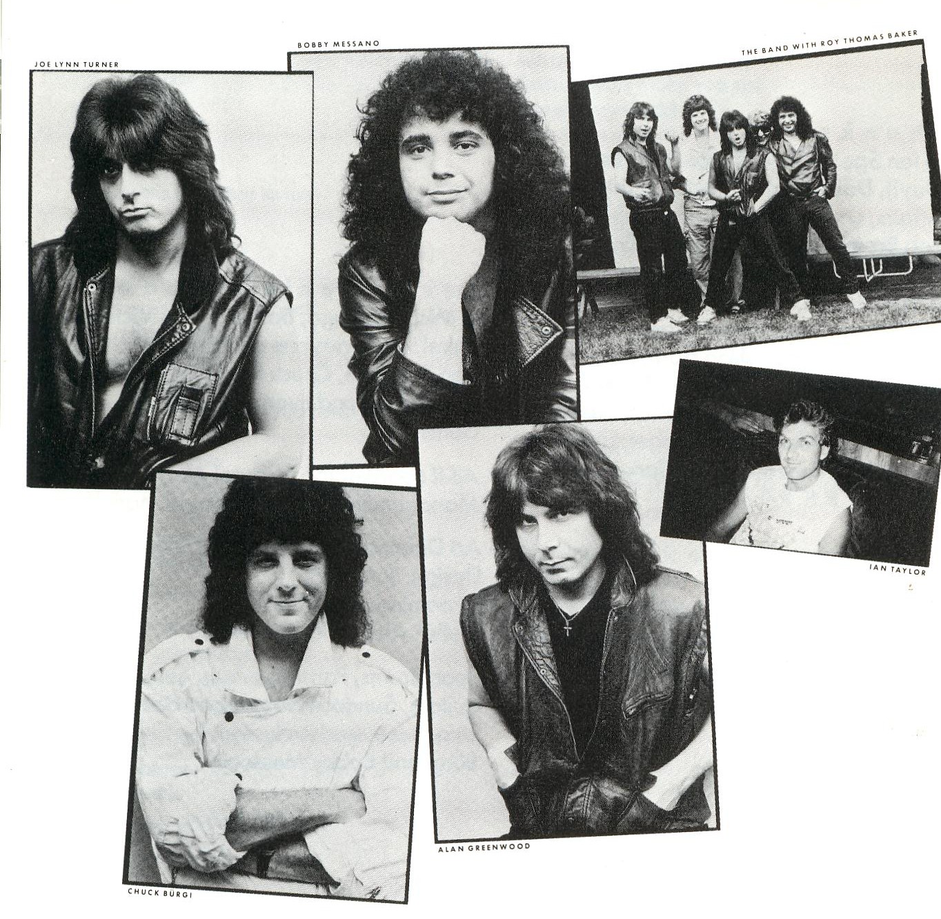 Jolly Joker`s Ohrenbalsam JOE LYNN TURNER, RESCUE ME, 1985, IMPORT CD