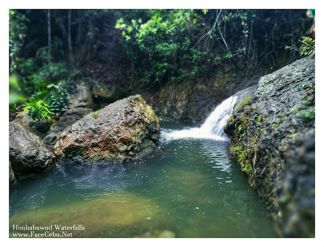 Himbabawud Waterfalls in Barangay Bonbon, Cebu City Himbabawud Waterfalls in Barangay Bonbon, Cebu City