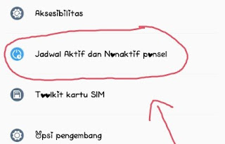 Waktu Android Hidup & Mati Otomatis 3