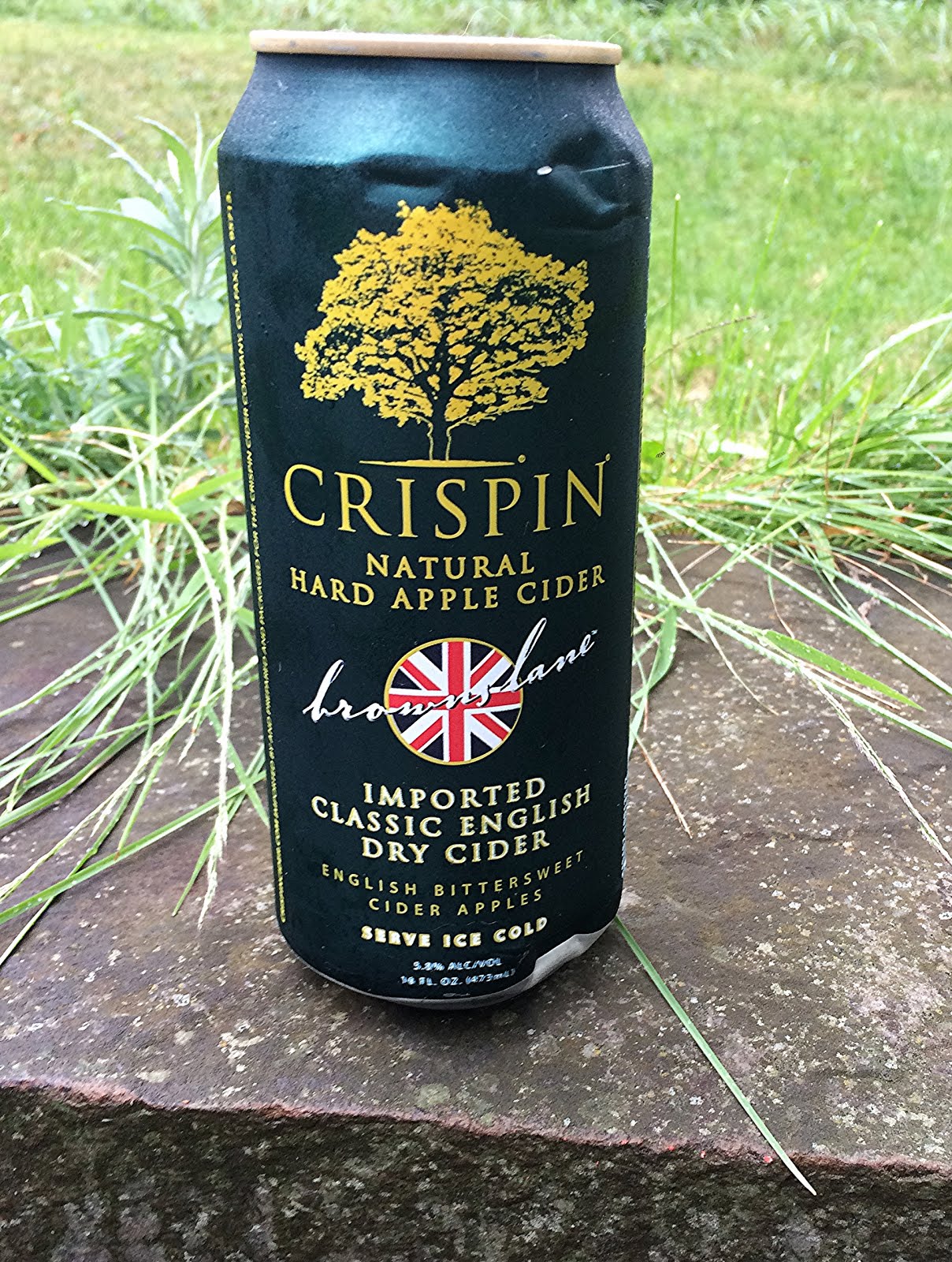 Along Came a Cider Cider Review Crispin's Browns Lane Imported Classic English Dry Cider
