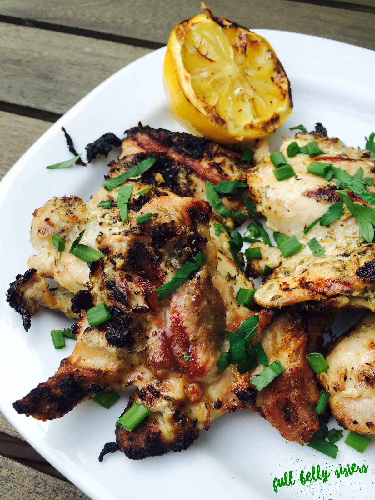 Greek Marinade with Yogurt FreakyFriday