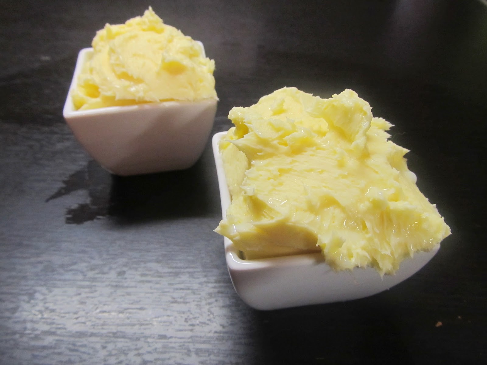 my digital cookbook: Butter, selbst gemacht